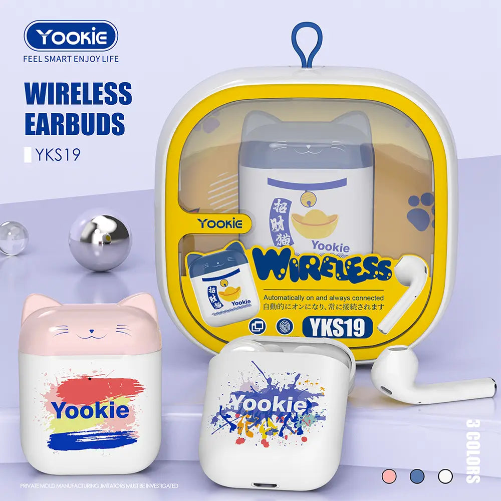 YooKie - YKS19 - True Wireless Headphones