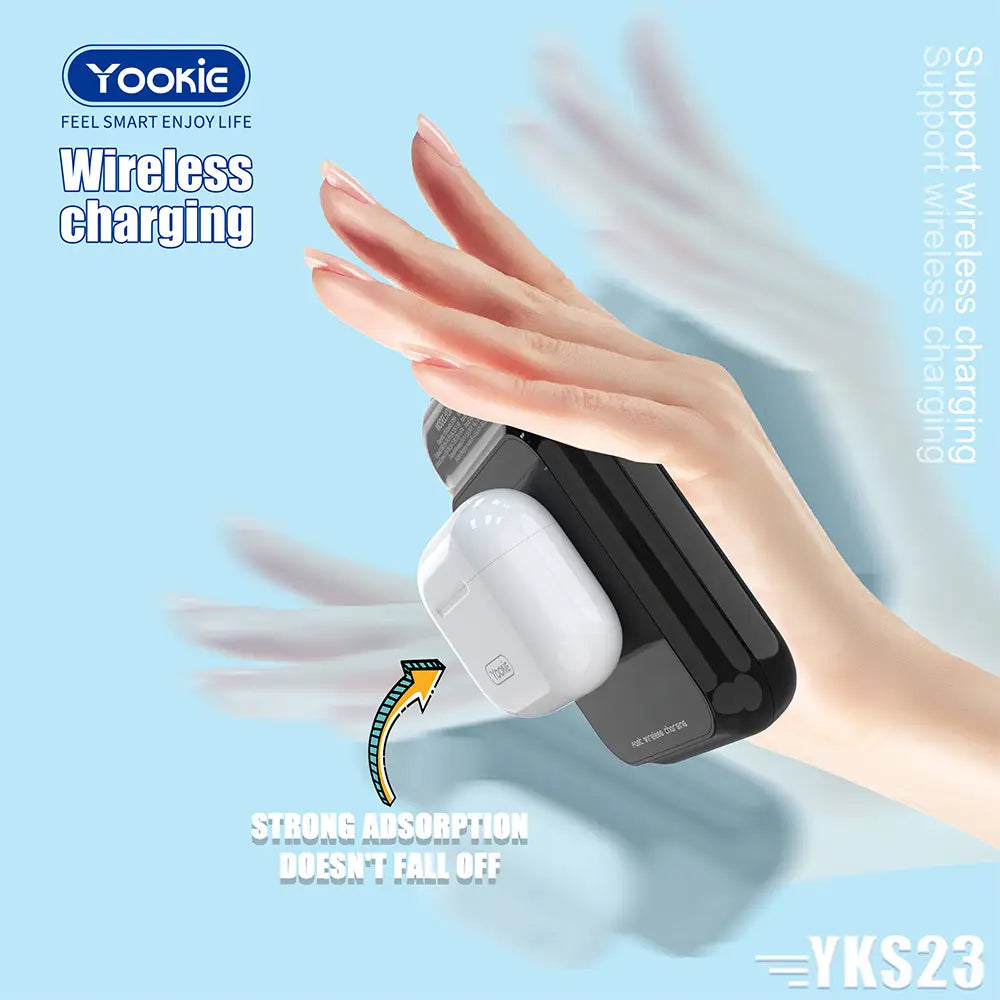 YooKie True Wireless Headphones - YKS23
