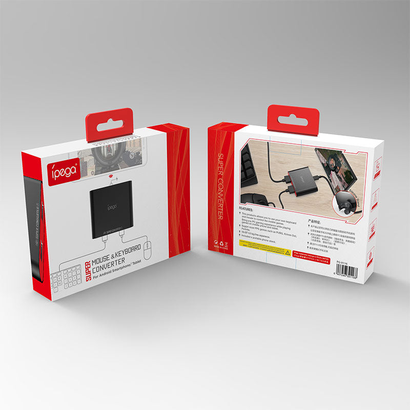 PG-9116 - IPEGA - MOUSE & KEYBOARD CONVERTER