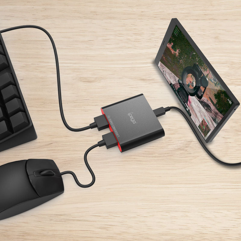 PG-9116 - IPEGA - MOUSE & KEYBOARD CONVERTER