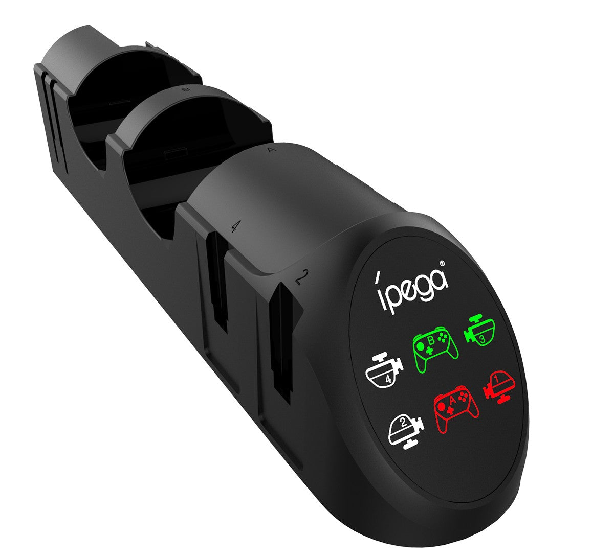 PG-9187 - IPEGA - 6 IN 1 DESKTOP CHARGER