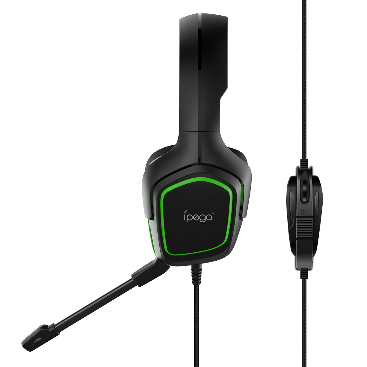 PG-R006G - IPEGA - GAMING HEADSET - GREEN