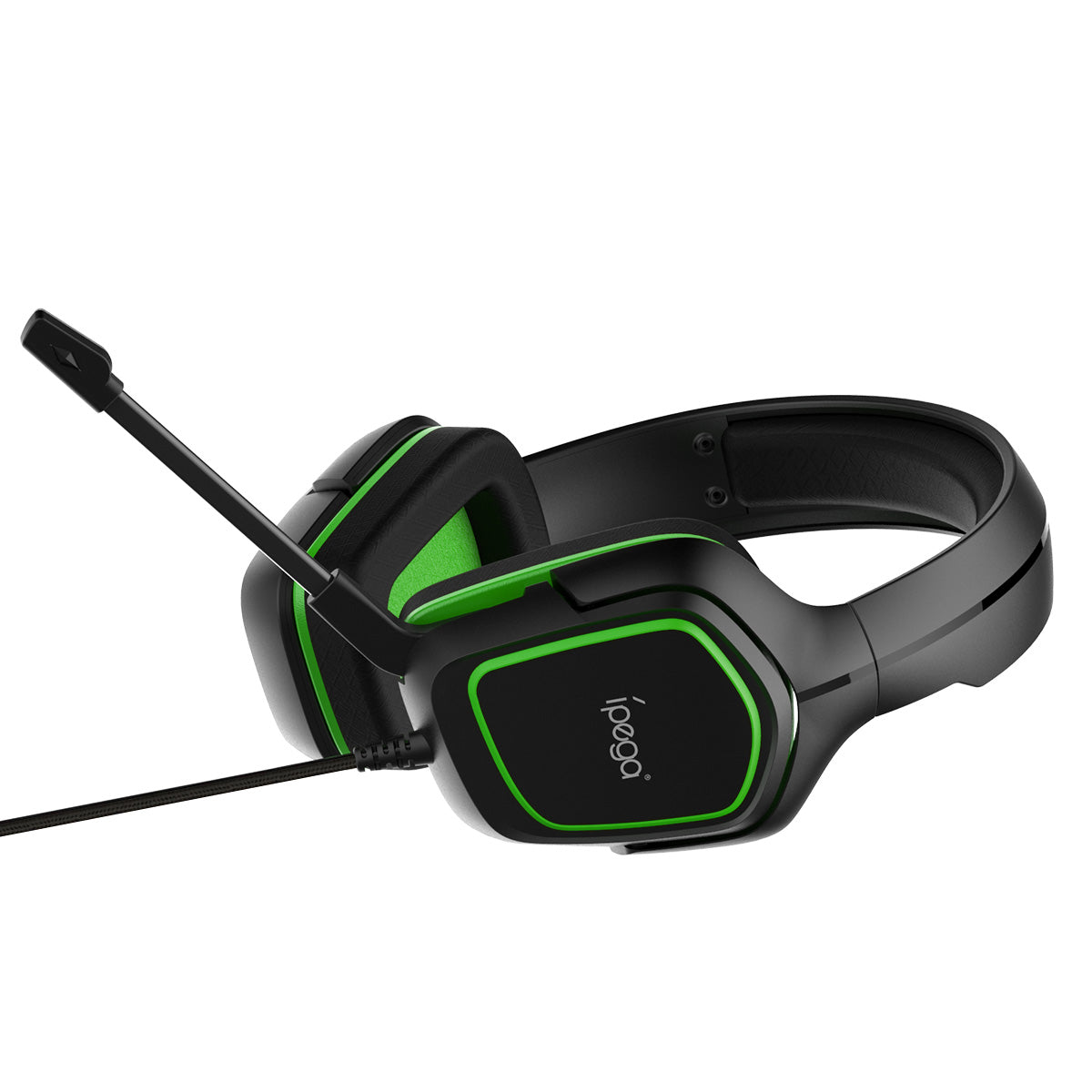 PG-R006G - IPEGA - GAMING HEADSET - GREEN