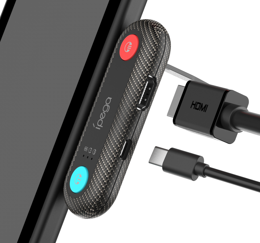 PG-SW035S - IPEGA 2 IN 1 MULTI-FUNCTION AUDIO & VIDEO ADAPTER