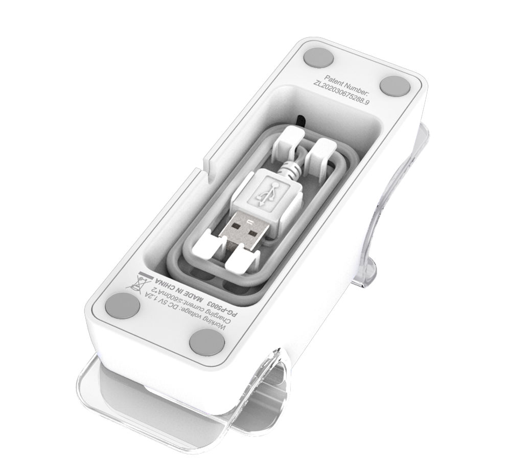 PG-P5003 - IPEGA - DUAL CHARGER DOCK - ILLUMINATED CHARGING BASE