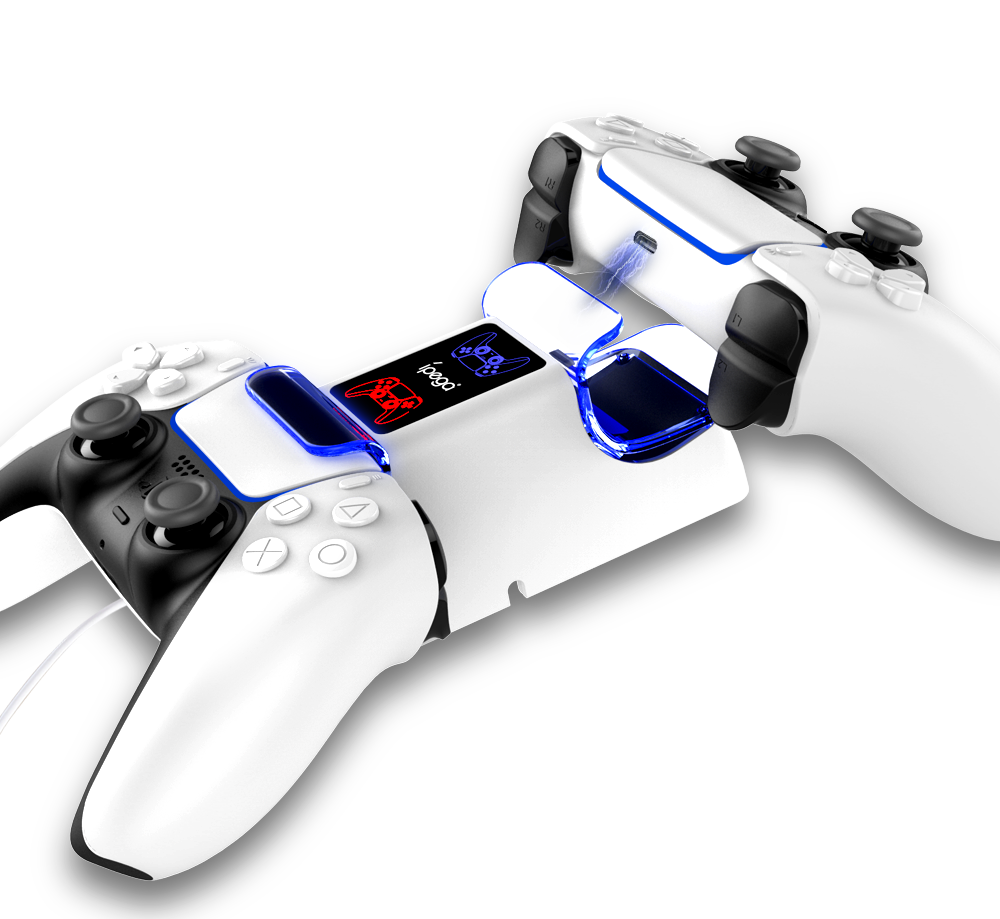 PG-P5003 - IPEGA - DUAL CHARGER DOCK - ILLUMINATED CHARGING BASE