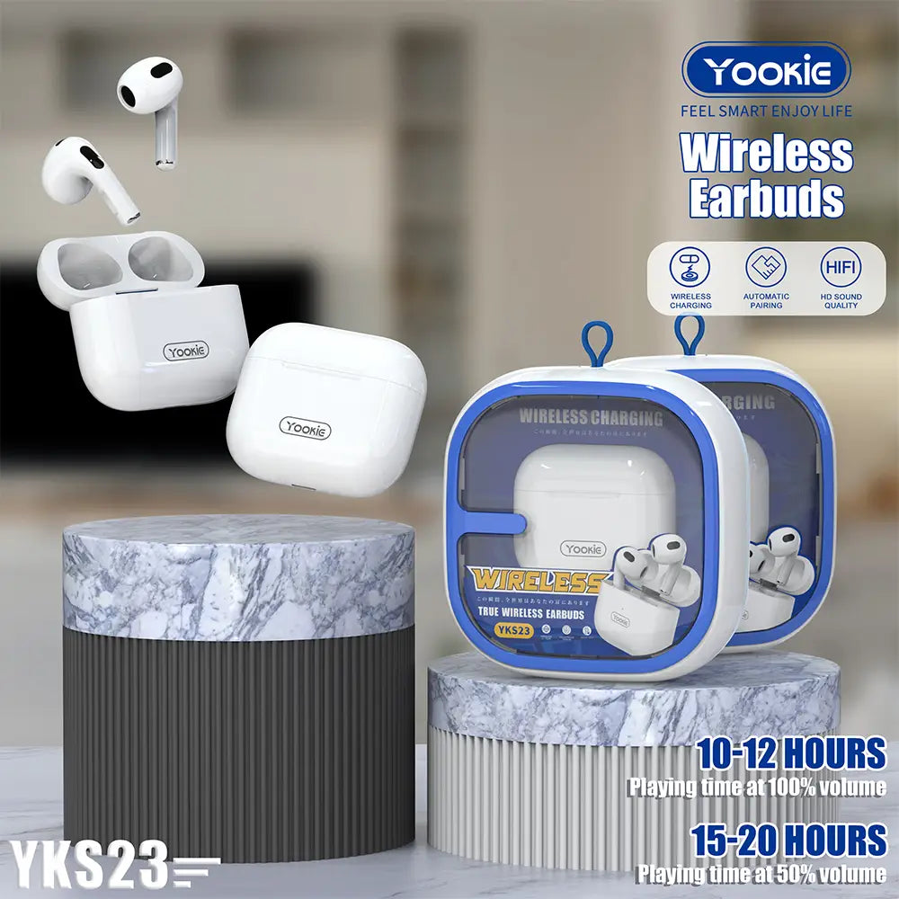 YooKie True Wireless Headphones - YKS23