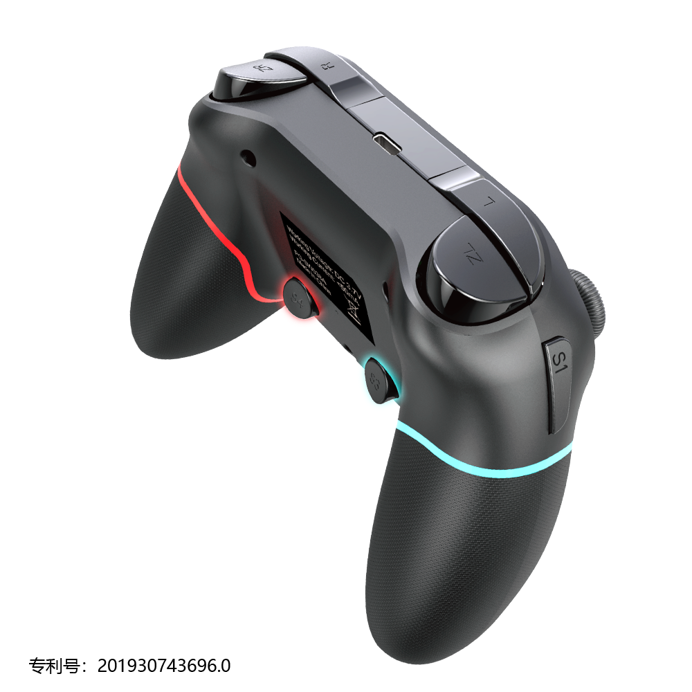 PG-SW038A - IPEGA - NINJA WIRELESS CONTROLLER - BLACK