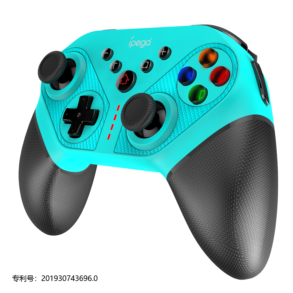 PG-SW038S - IPEGA - NINJA WIRELESS CONTROLLER - BLUE