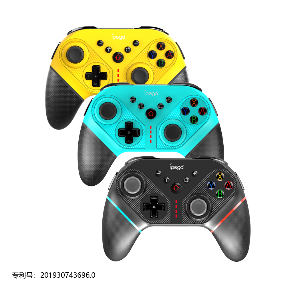 PG-SW038A - IPEGA - NINJA WIRELESS CONTROLLER - BLACK