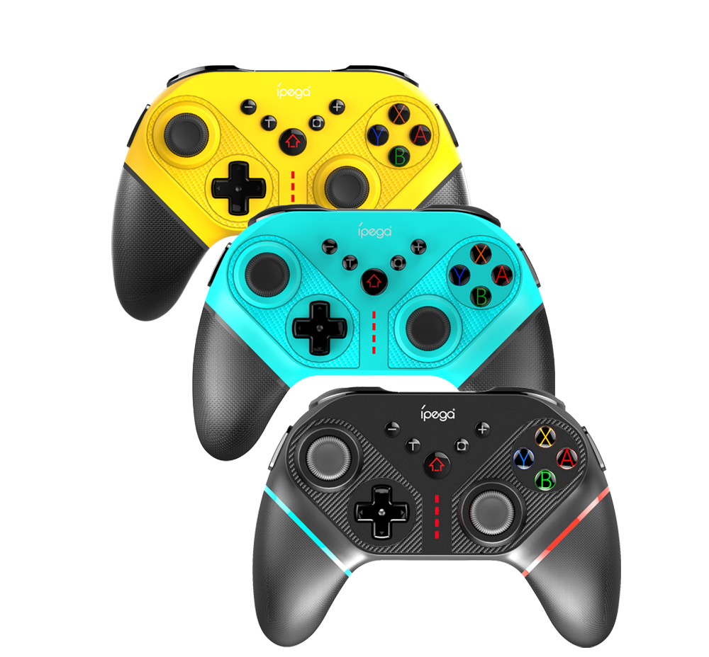 PG-SW038A - IPEGA - NINJA WIRELESS CONTROLLER - BLACK