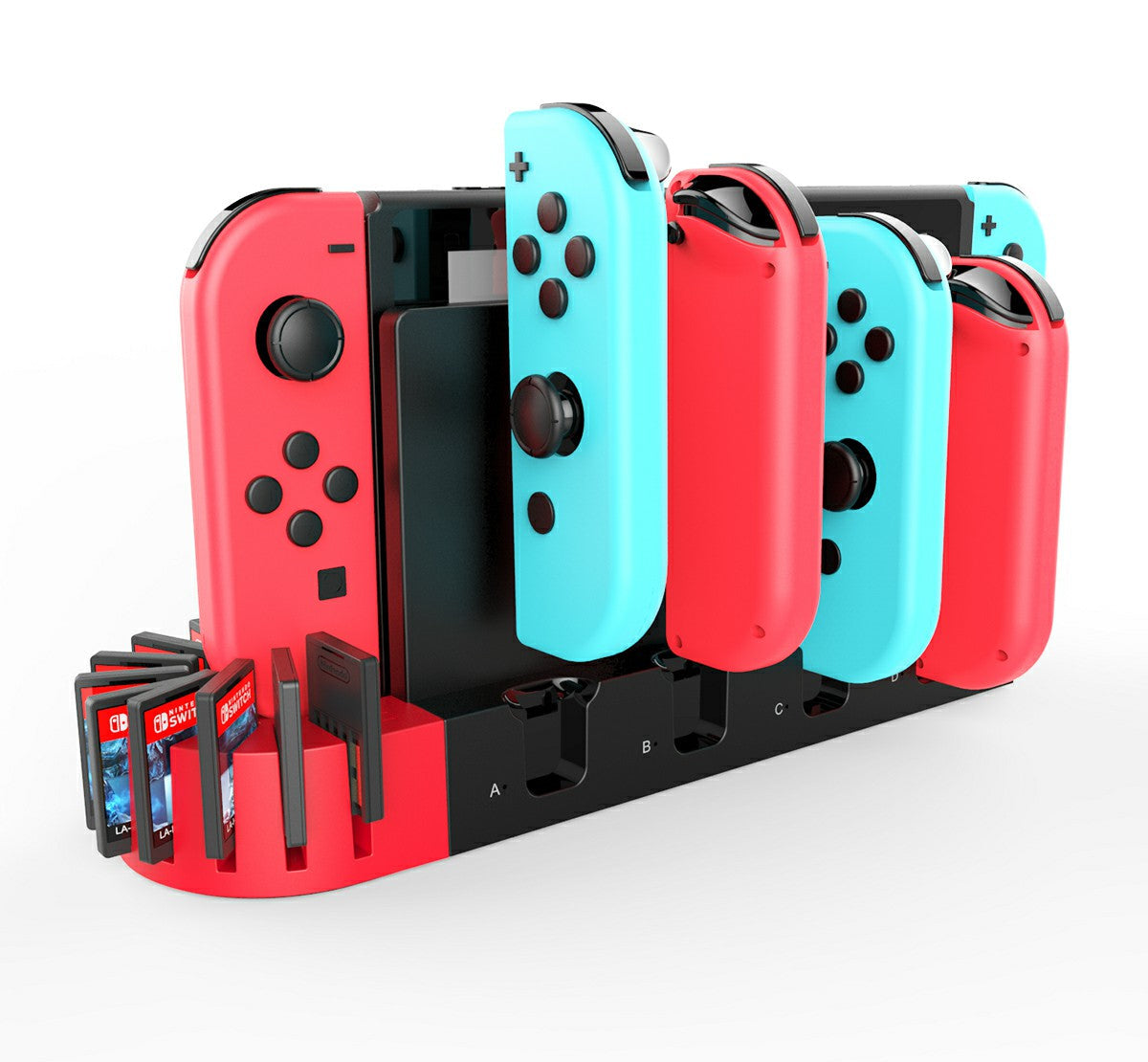 PG-SW071 - IPEGA- joycon four-charger charging stand