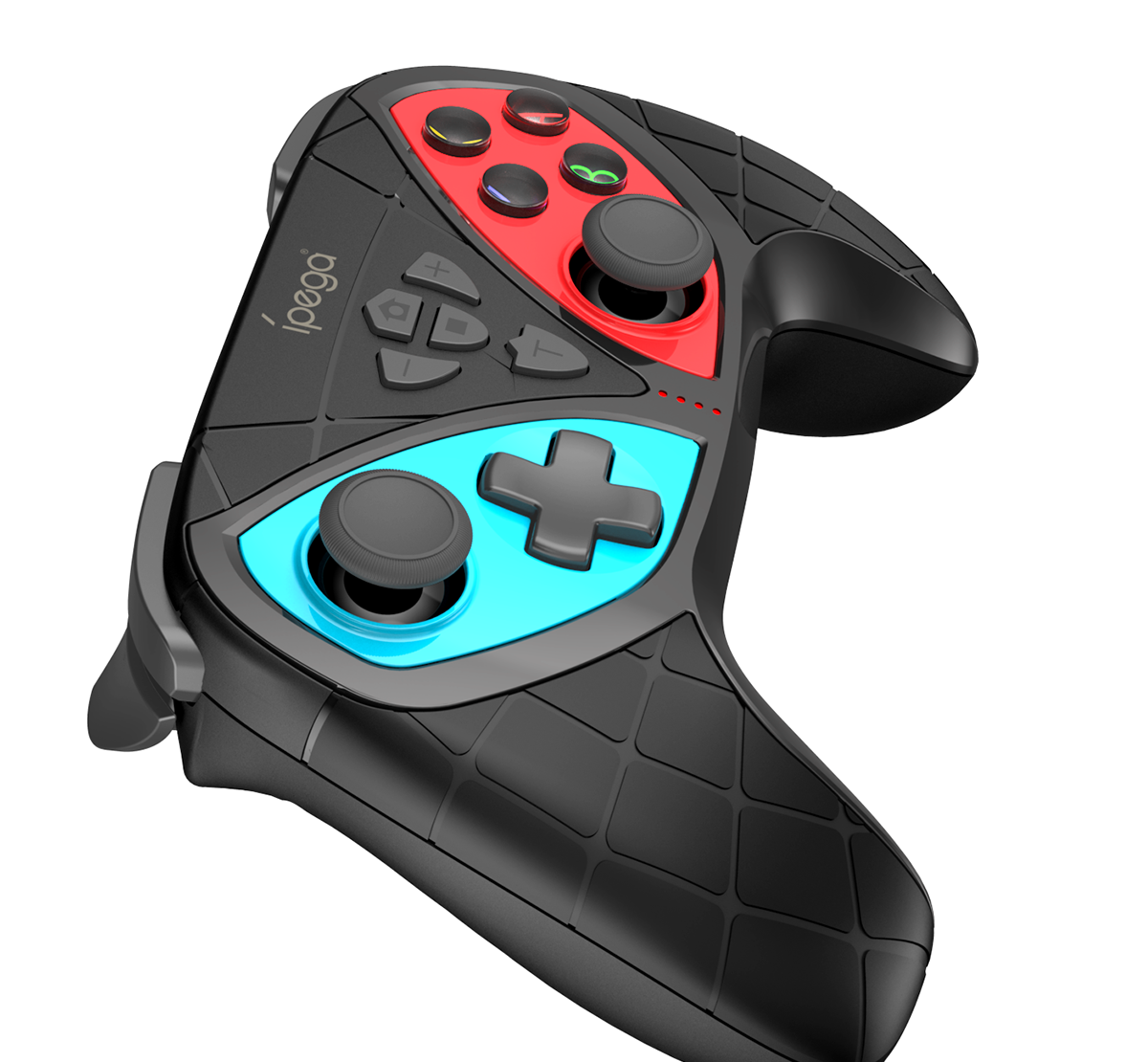 PG-SW018A - IPEGA - SWITCH SPIDERMAN GAME PAD - BLACK