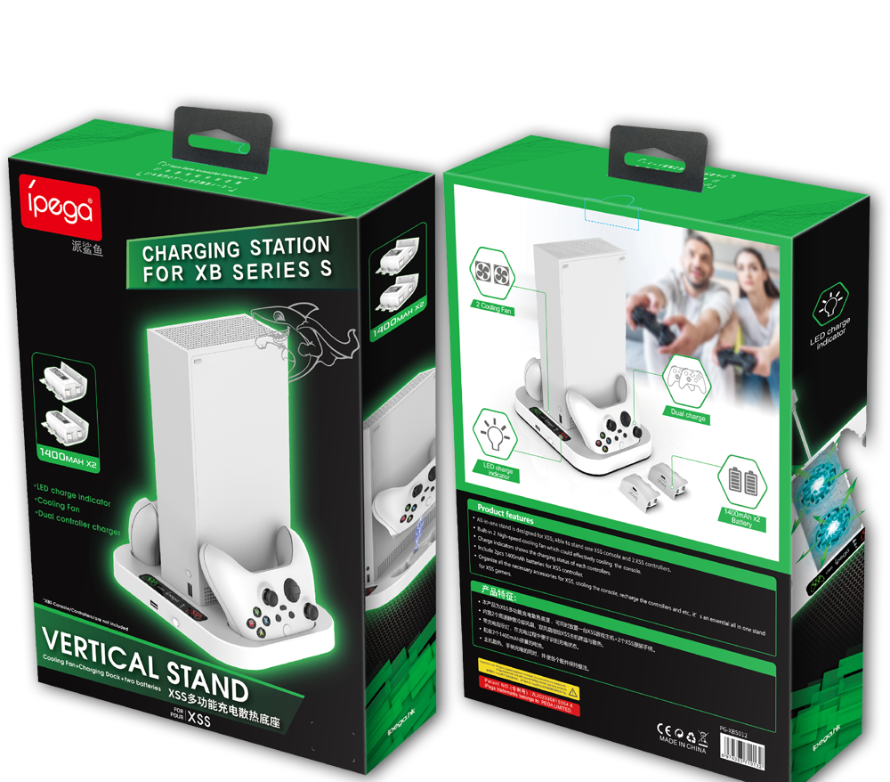 PG-XBS012 - IPEGA - CHARGING STATION FOR XBOX SERIES S