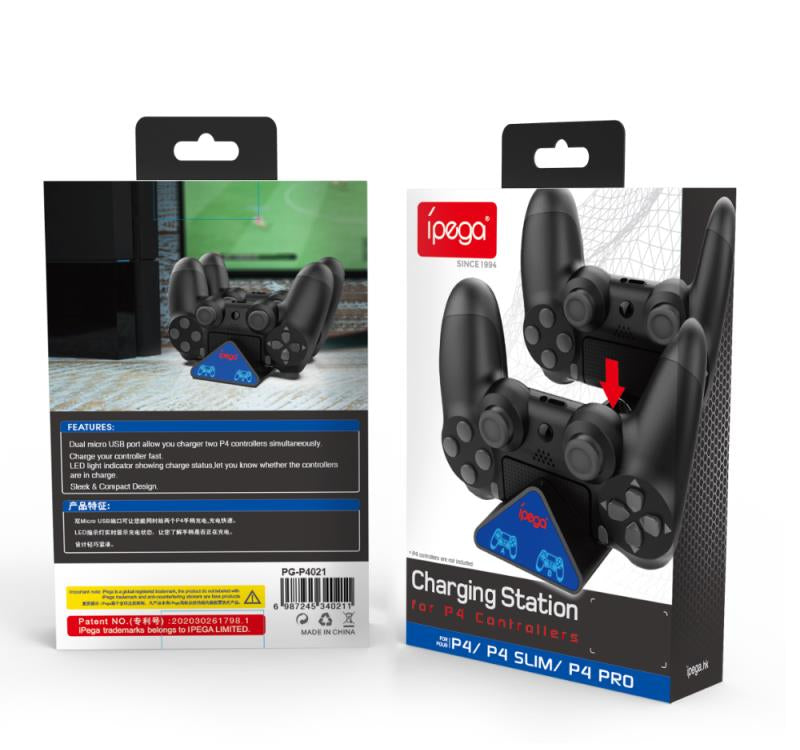 PG-P4021 - IPEGA - Mini triangle beast P4 handle charging stand