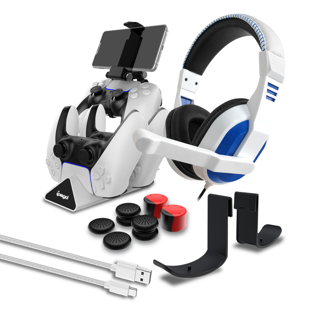 PG-P5027 - IPEGA - ESSENTIAL KIT FOR PS5 - Accessory set