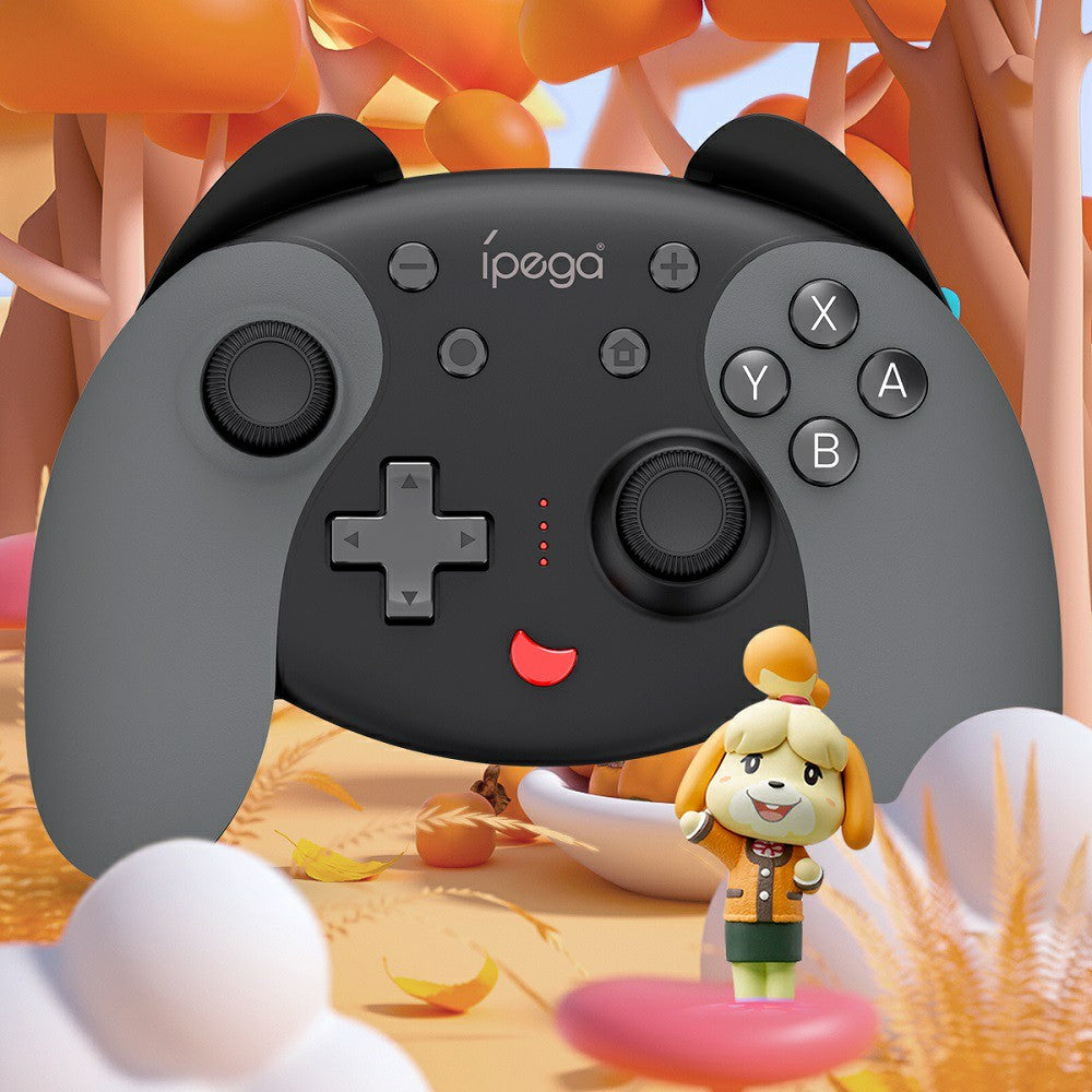 PG-SW068C - IPEGA - GAME CONROLLER FOR NINTENDO SWITCH - BLACK