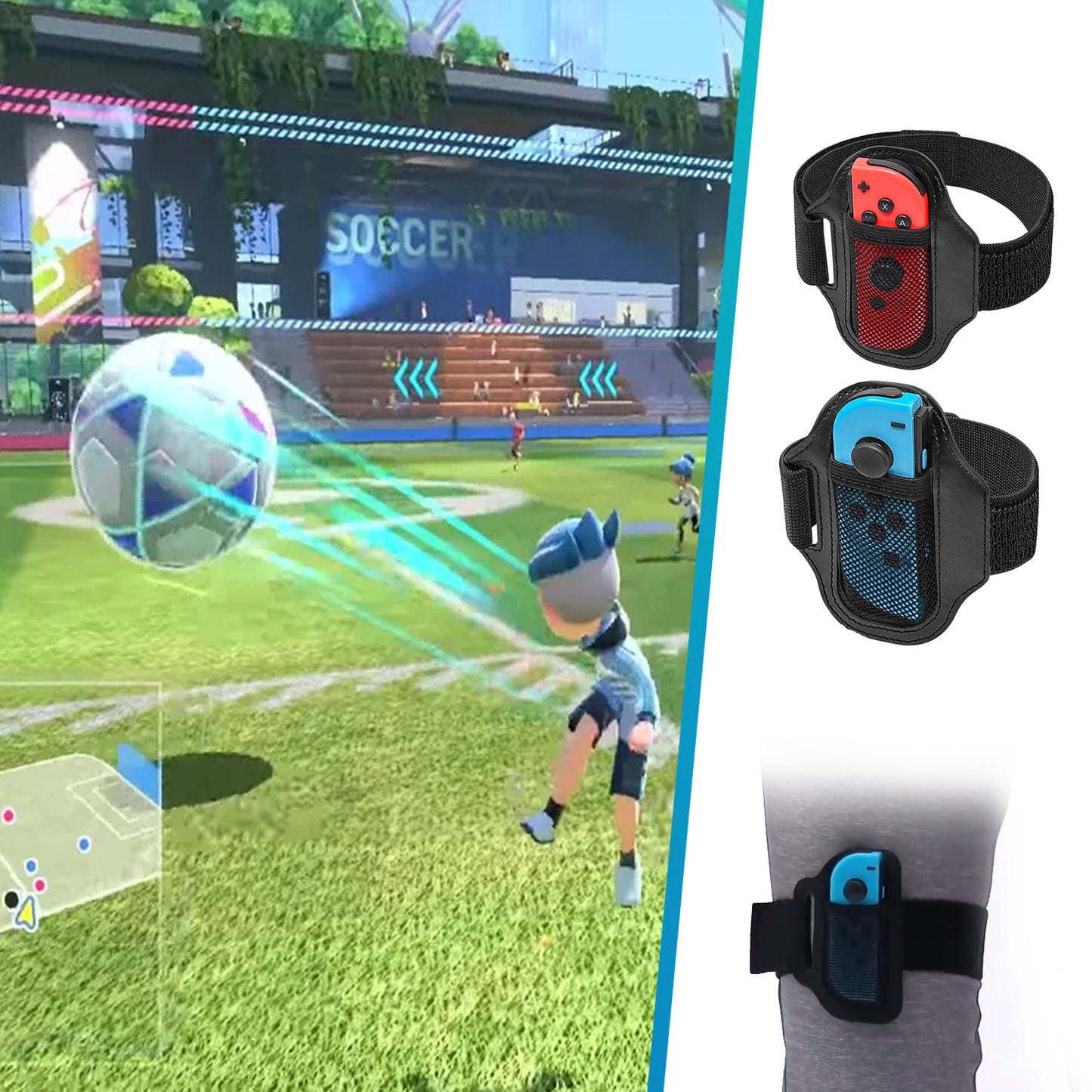 PG-SW102 - IPEGA - Pishark 12 IN 1 ACCESSORIES KIT FOR NINTENDO SWITCH SPORTS