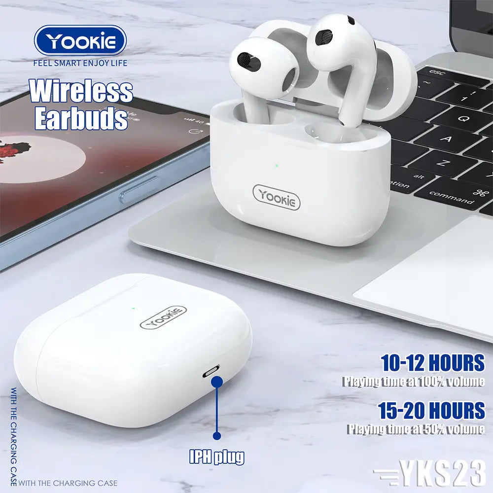 YooKie True Wireless Headphones - YKS23