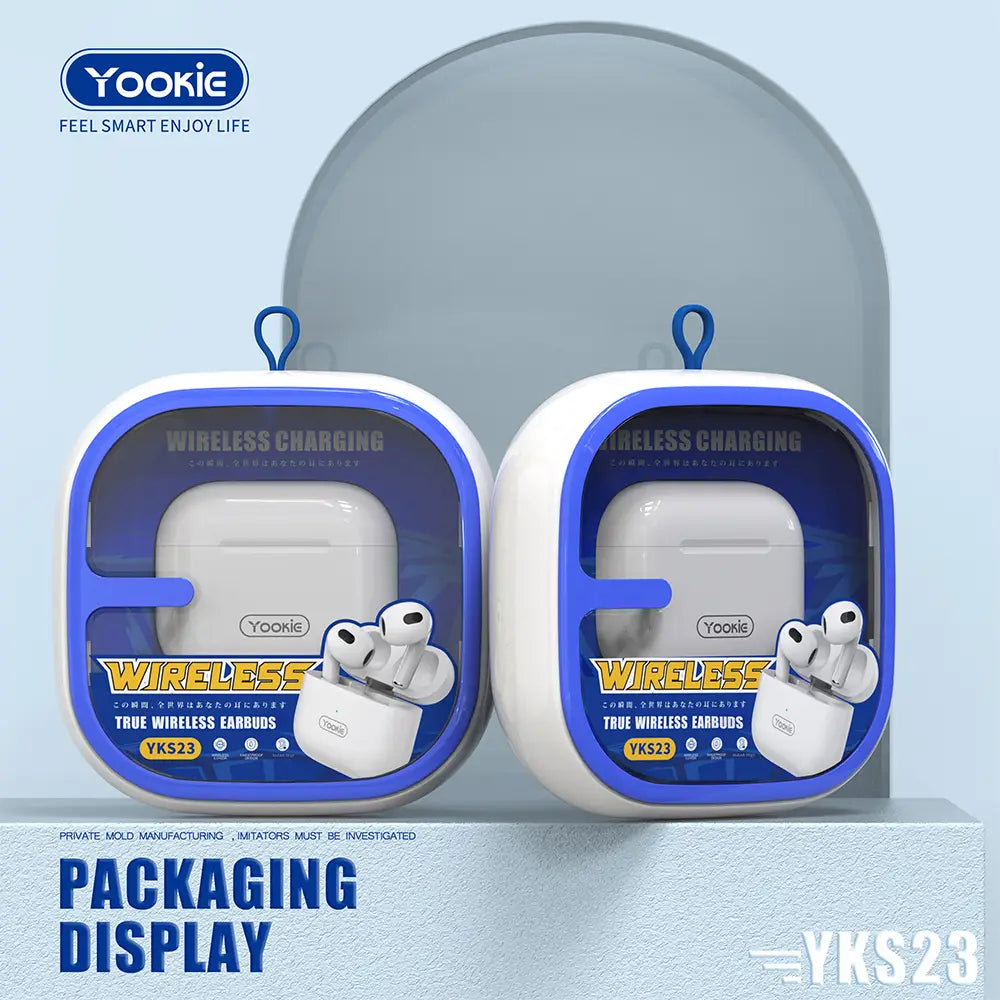 YooKie True Wireless Headphones - YKS23