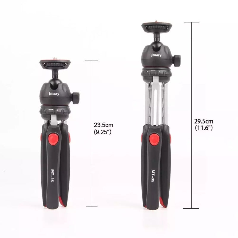 MT-35 - JMARY - Mini Portable Foldable Tripod Stand
