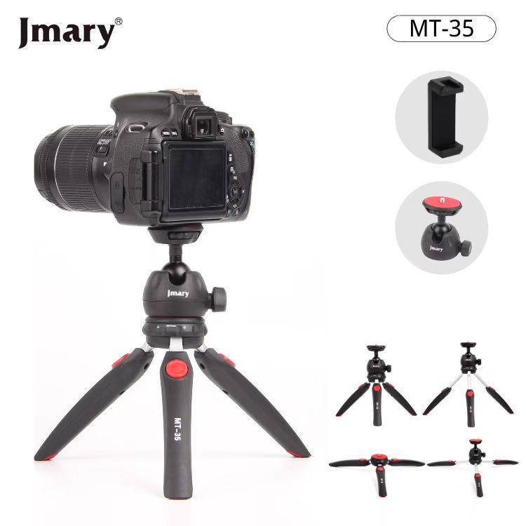MT-35 - JMARY - Mini Portable Foldable Tripod Stand