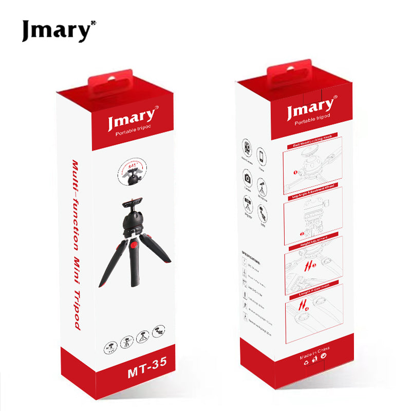 MT-35 - JMARY - Mini Portable Foldable Tripod Stand