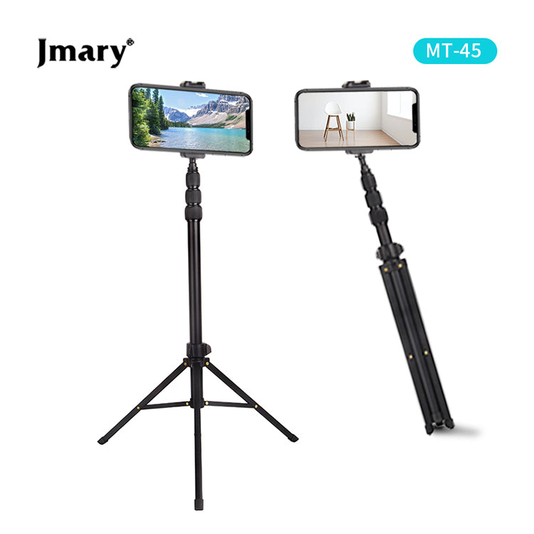 MT-45 - JMARY - Portable Selfie Stick Tripod Stand - 1.68M