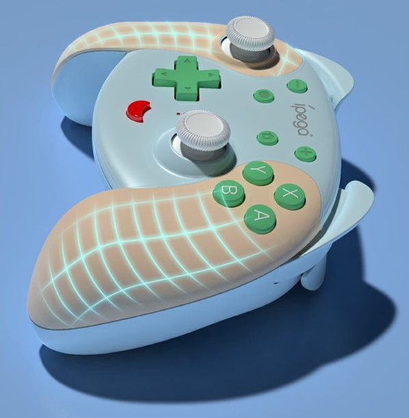 PG-SW068B - IPEGA - GAME CONTROLLER - BLUE/ CREAM