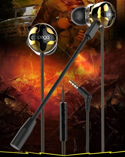 PG-R012 - IPEGA - GAMING EARPHONE HEADSET