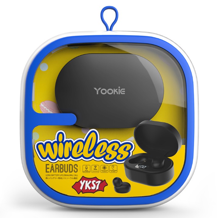 YooKie - YKS7 - Wireless Earbuds