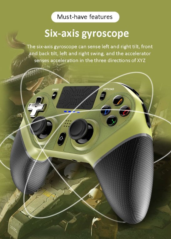 PG-P4010A - IPEGA - NINJA WIRELESS CONTROLLER