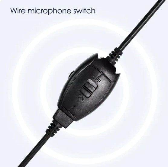 PG-R023B - IPEGA - GAMING HEADSET WITH MICROPHONE SWITH