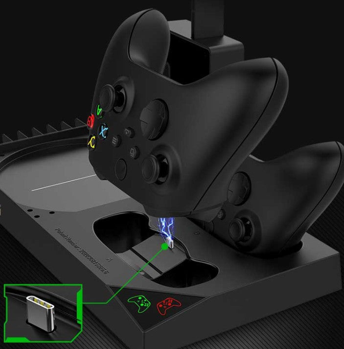 PG-XBX013 - IPEGA - 5 IN 1 CHARGING STATION FOR XB SERIES X
