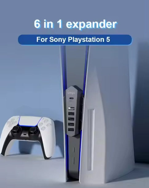 PG-P5036 - IPEGA - PS5 HUB 6 in 1 Extender