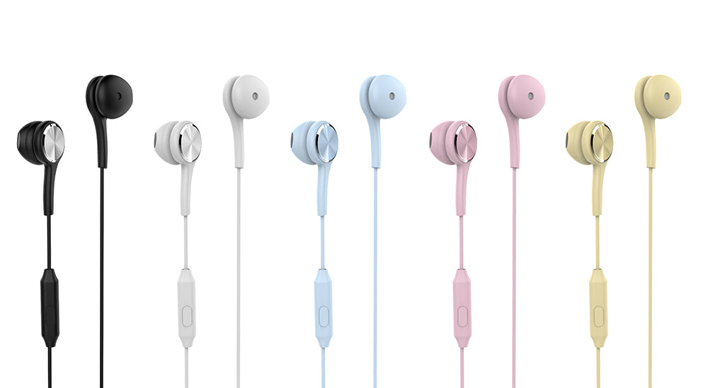 YooKie - YK1060 - STEREO EARPHONES