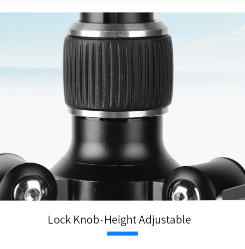 1.57M 2-in-1Tripod with panoramic ball head