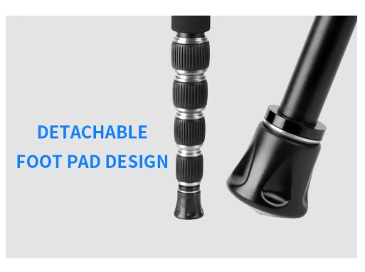 1.57M 2-in-1Tripod with panoramic ball head