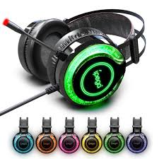 PG-R015 - IPEGA - GAMING HEADSET WITH COLORFUL LIGHTS
