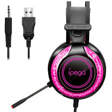 PG-R015 - IPEGA - GAMING HEADSET WITH COLORFUL LIGHTS