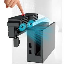 PG-9155 - IPEGA - Switch Radiator Dust-proof Double Fan For Nintendo Switch Game