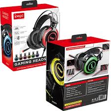 PG-R015 - IPEGA - GAMING HEADSET WITH COLORFUL LIGHTS