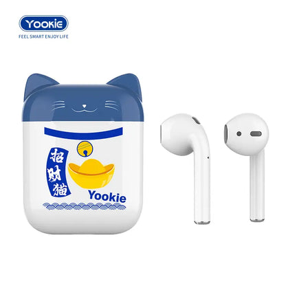 YooKie - YKS19 - True Wireless Headphones
