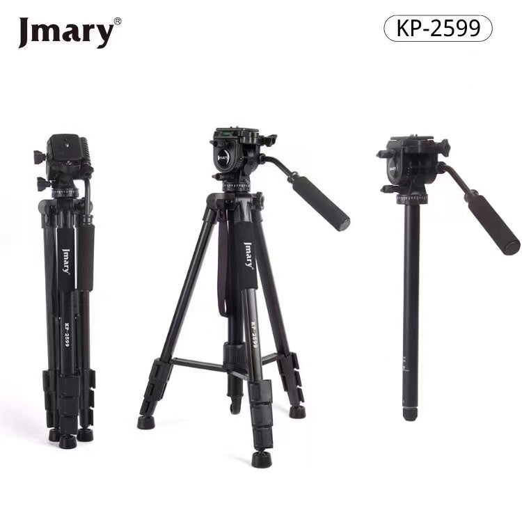 KP-2599 - JMARY - 1.66M 2-in-1Tripod with hydraulic head