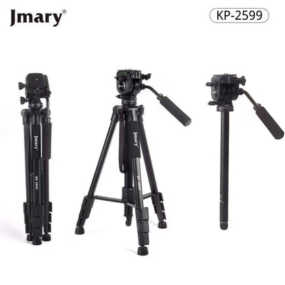 KP-2599 - JMARY - 1.66M 2-in-1Tripod with hydraulic head