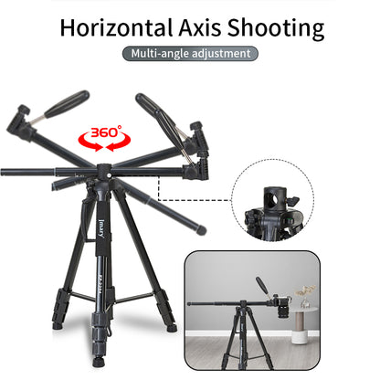 KP-2294 - JMARY - 1.79M 2-in-1 Monopod & Horizontal Axis Tripod