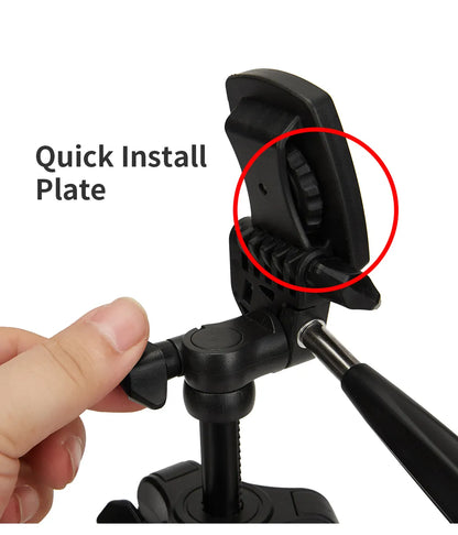 KP-2205 - JMARY - 1.35M Portable Aluminum Tripod Stand