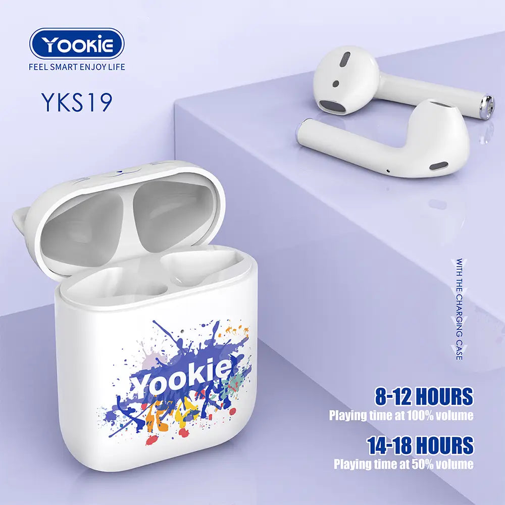 YooKie - YKS19 - True Wireless Headphones