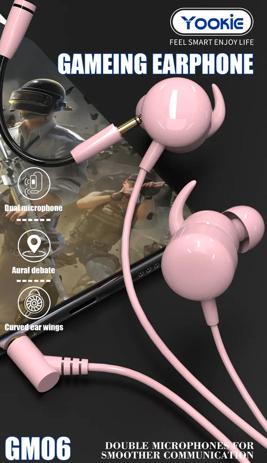 YooKie GAMING MINI WIRELESS HEADSET - GM06