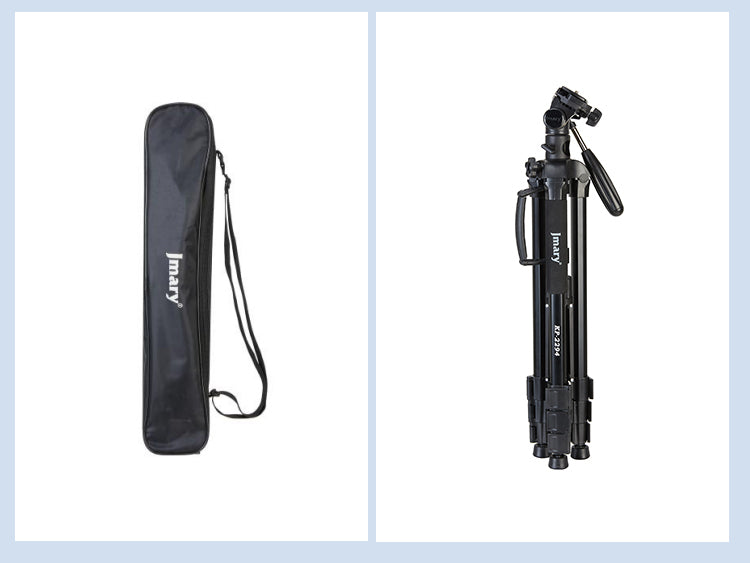 KP-2294 - JMARY - 1.79M 2-in-1 Monopod & Horizontal Axis Tripod